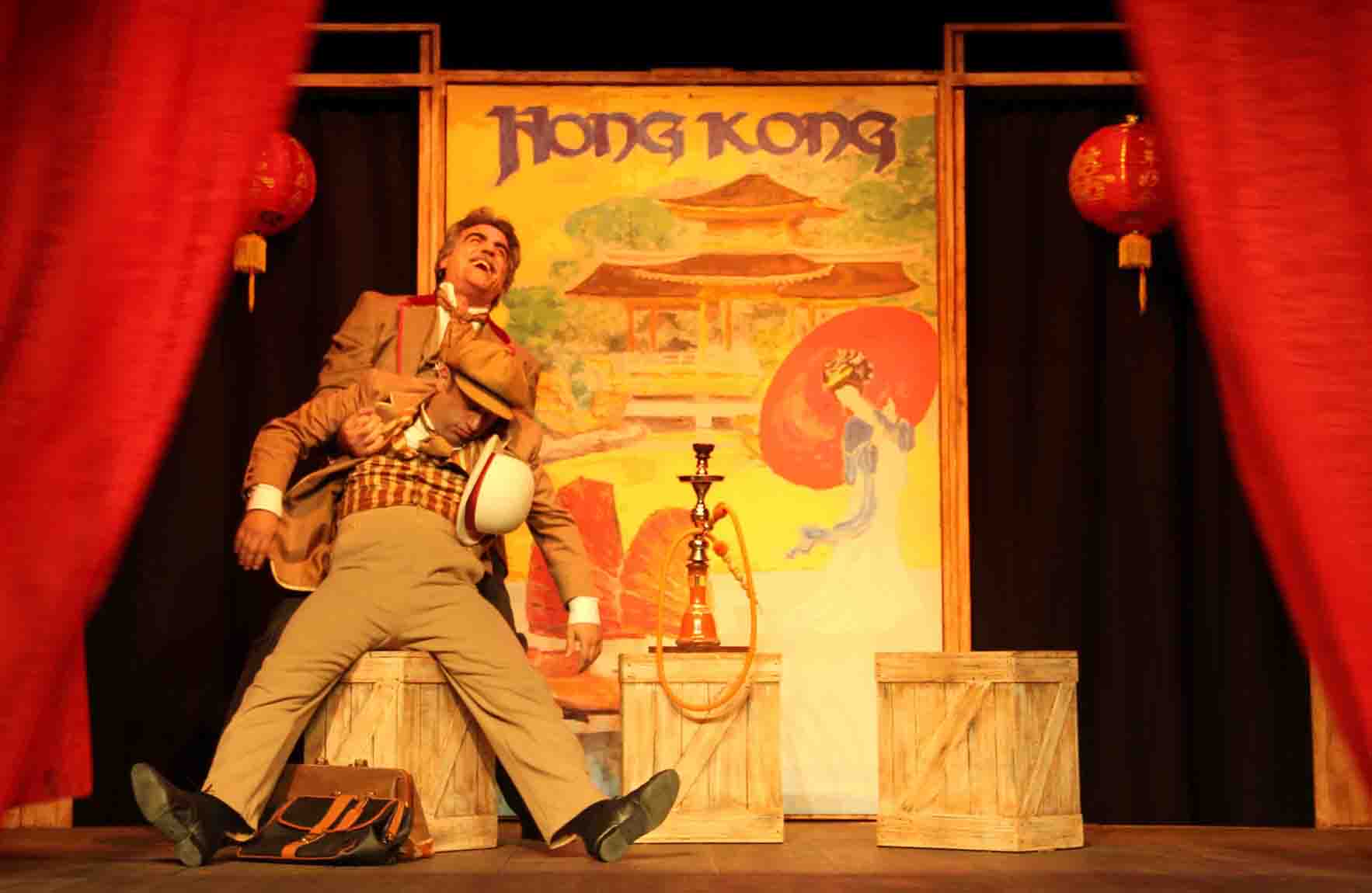 Il giro del mondo in 80 giorni - 2011 - A.Conte, M.Cavallaro